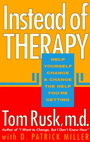 Stock image for Instead of Therapy for sale by Better World Books