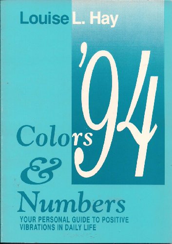 9781561700639: Colors and Numbers 1994/1044