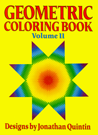 Stock image for Geometric Coloring Book/1422 for sale by Half Price Books Inc.