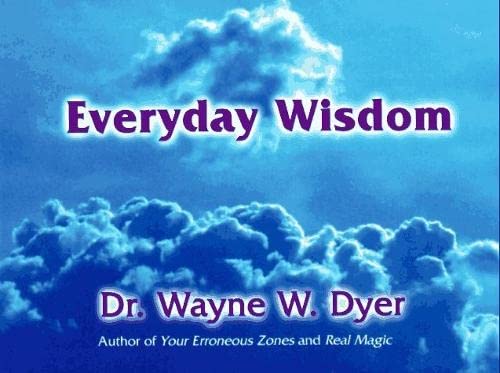 Beispielbild fr Everyday Wisdom zum Verkauf von Wonder Book