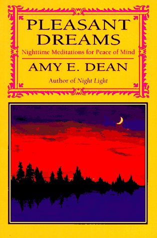 Beispielbild fr Pleasant Dreams: Nighttime Meditations for Peace of Mind/155 zum Verkauf von Wonder Book