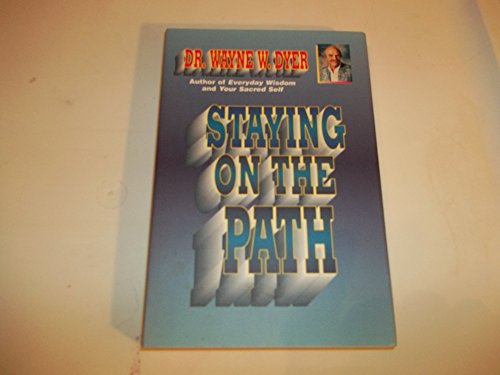 Beispielbild fr Staying on the Path zum Verkauf von BooksRun