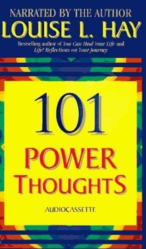Imagen de archivo de 101 Power Thoughts/Cassette a la venta por The Yard Sale Store