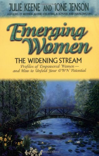 Stock image for Emerging Women: The Widening Stream for sale by Cronus Books