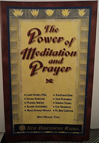 Beispielbild fr The Power of Meditation and Prayer zum Verkauf von Wonder Book