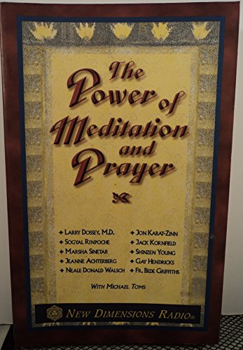 Imagen de archivo de The Power of Meditation and Prayer a la venta por Hamelyn