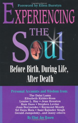 9781561704613: Experiencing the Soul: Before Birth, During Life, After Death