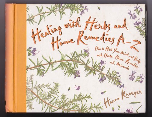 Stock image for HEALING WITH HERBS A-Z for sale by Dick's Book Barn