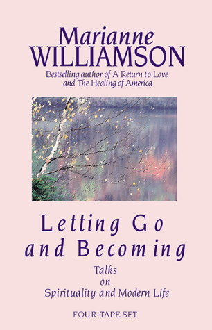 Stock image for Letting Go and Becoming: Talks on Spirituality and Modern Life (Audio Tapes) for sale by BookHolders