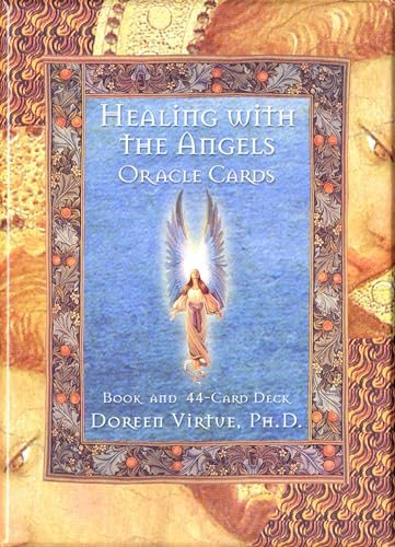 9781561706396: Healing With The Angels Oracle Deck