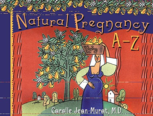 Stock image for Natural Pregnancy A-Z/har for sale by Better World Books