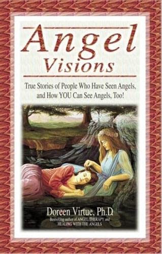 Stock image for Angel Visions: True Stories of People Who Have Seen Angels, and How You Can See Angels, Too! for sale by AwesomeBooks