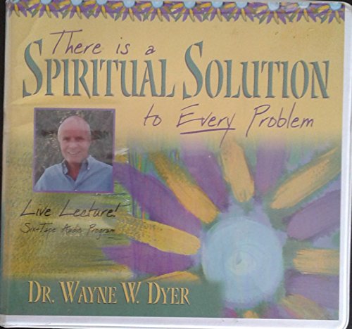 Stock image for There Is A Spiritual Solution to Every Problem for sale by Lighthouse Books and Gifts