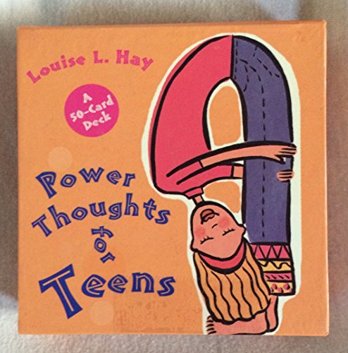 Power Thoughts for Teens Cards (9781561708185) by Hay, Louise L.