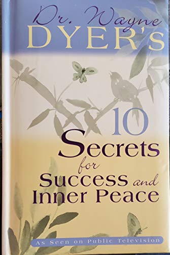 Beispielbild fr 10 Secrets for Success and Inner Peace zum Verkauf von WorldofBooks