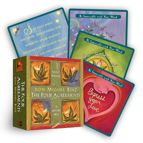 9781561708772: The Four Agreements Cards