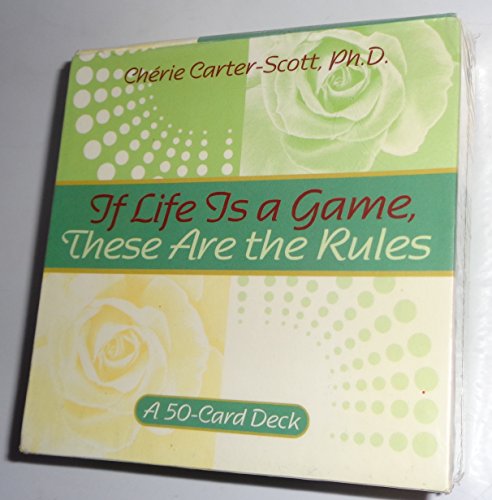 Stock image for If Life Is a Game, These Are the Rules for sale by Ergodebooks