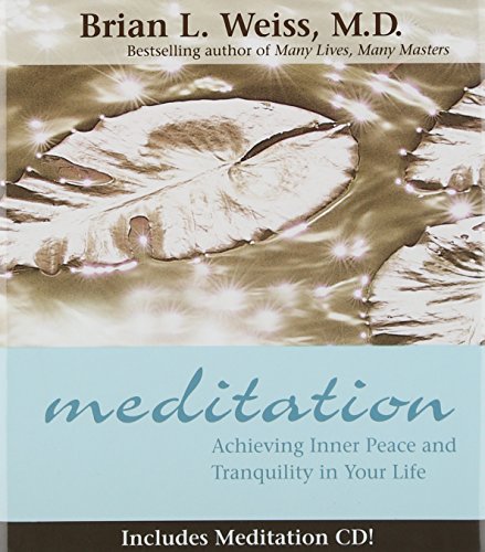 Stock image for Meditation: Achieving Inner Peace and Tranquility in Your Life (Little Books and CDs) for sale by WorldofBooks