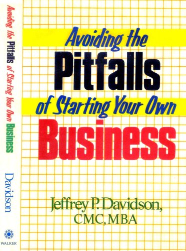 Beispielbild fr Avoiding the Pitfalls of Starting Your Own Business zum Verkauf von Wonder Book