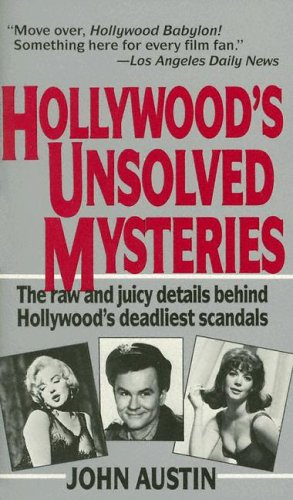 Stock image for Hollywood's Unsolved Mysteries for sale by Front Cover Books