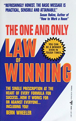 Stock image for The One and Only: Law of Winning for sale by HALCYON BOOKS