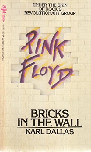 Beispielbild fr Pink Floyd : Bricks in the Wall zum Verkauf von Better World Books