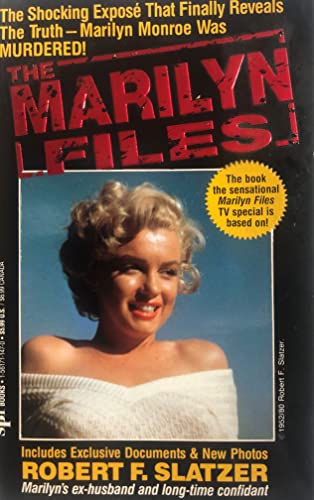 Stock image for The Marilyn Files for sale by Front Cover Books