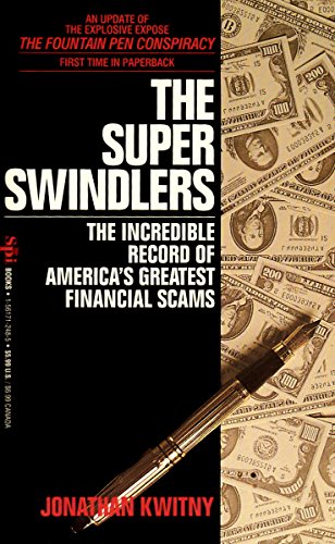 9781561712489: The Super Swindlers: The Incredible Record of America's Greatest Financial Scams