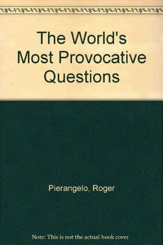 9781561713103: The World's Most Provocative Questions