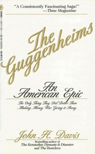 Stock image for The Guggenheims: An American Epic for sale by ThriftBooks-Dallas