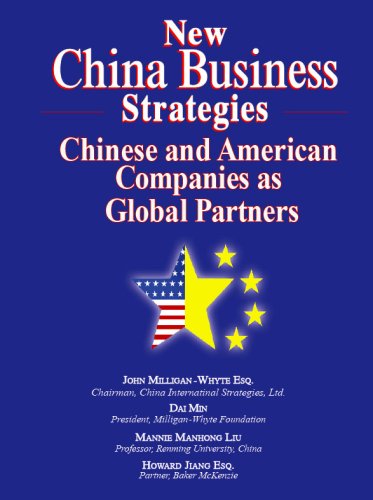 Beispielbild fr New China Business Strategies : Chinese and American Companies As Global Partners zum Verkauf von Better World Books: West