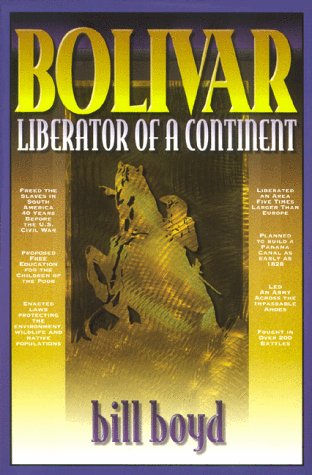 Beispielbild fr BOLIVAR: LIBERATOR OF A CONTINENT zum Verkauf von SecondSale