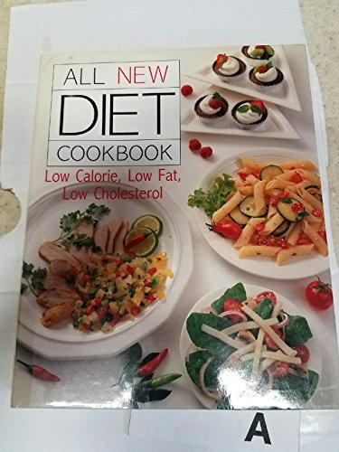 Beispielbild fr All New Diet Cookbook zum Verkauf von Better World Books