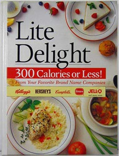 Beispielbild fr Lite Delight (Favorite All Time Recipes Ser) zum Verkauf von Better World Books