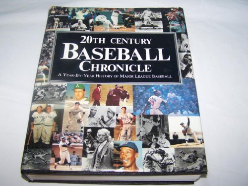 Stock image for 20th Century Baseball Chronicle for sale by Green Street Books