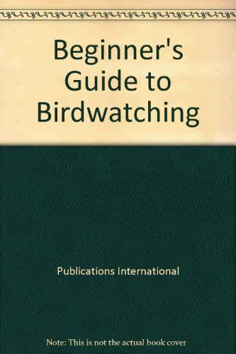 Stock image for Beginner's Guide to Birdwatching for sale by HPB-Emerald