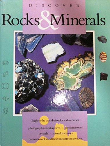 Imagen de archivo de Rocks and Minerals (Discover Series) a la venta por Gulf Coast Books