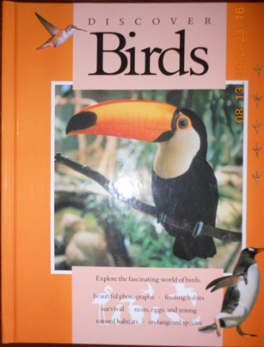 Beispielbild fr Discover Birds zum Verkauf von Wonder Book