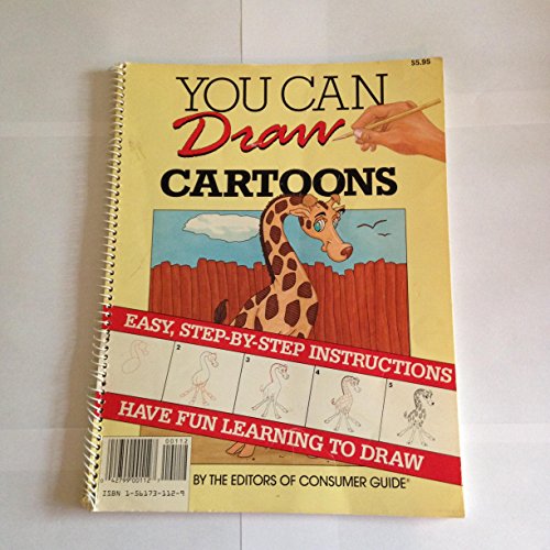 You Can Draw Cartoons (You Can Draw Series) (9781561731121) by Consumer Guide