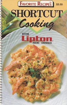 Stock image for Shortcut Cooking with Lipton Side Dishes for sale by SecondSale