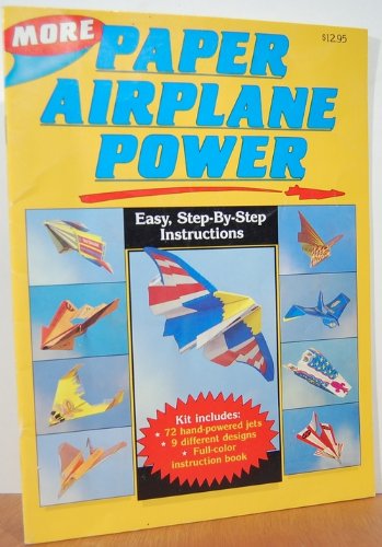 Imagen de archivo de More Paper Airplane Power a la venta por Jenson Books Inc