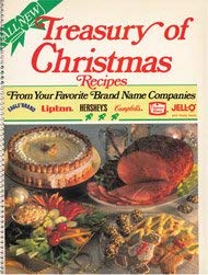 Beispielbild fr Treasury of Christmas Recipes From Your Favorite Brand Name Companies zum Verkauf von Wonder Book