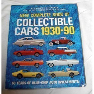 Stock image for New Complete Book of Collectible Cars, 1930-90 for sale by ThriftBooks-Dallas