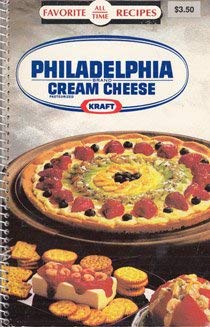 Kraft Philadelphia Brand Cream Cheese Favorite All Time Recipes (9781561733712) by Kraft Foods Group Inc.