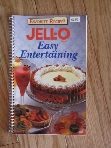 Imagen de archivo de Jell-o Easy Entertaining a la venta por Wonder Book