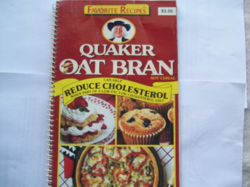 Beispielbild fr Quaker Oat Bran Hot Cereal (Favorite All Time Recipes Series) zum Verkauf von Wonder Book