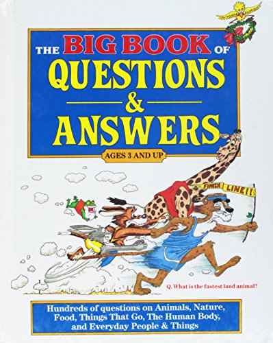 Beispielbild fr The Big Book of Questions and Answers zum Verkauf von SecondSale