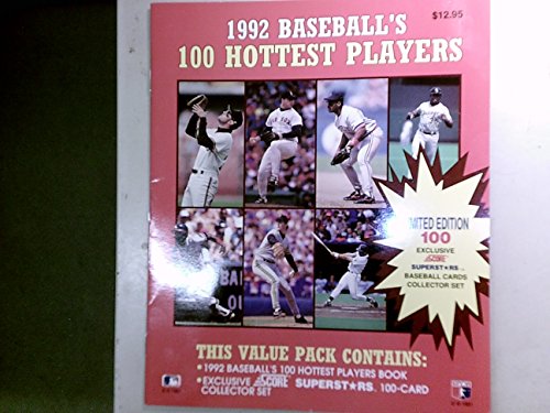 Beispielbild fr 1992 Baseball's 100 Hottest Players zum Verkauf von Best Books And Antiques