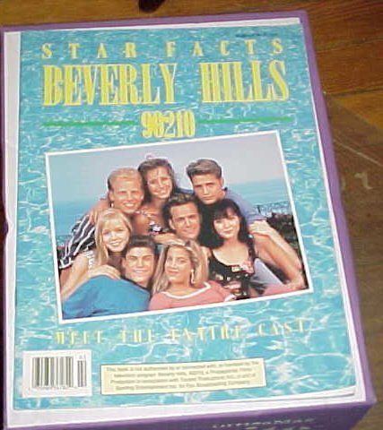 Stock image for Star Facts Beverly Hills 90210 Meet the Entire Cast for sale by dsmbooks