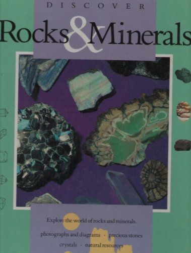 Stock image for Discover Rocks & Minerals for sale by Gulf Coast Books